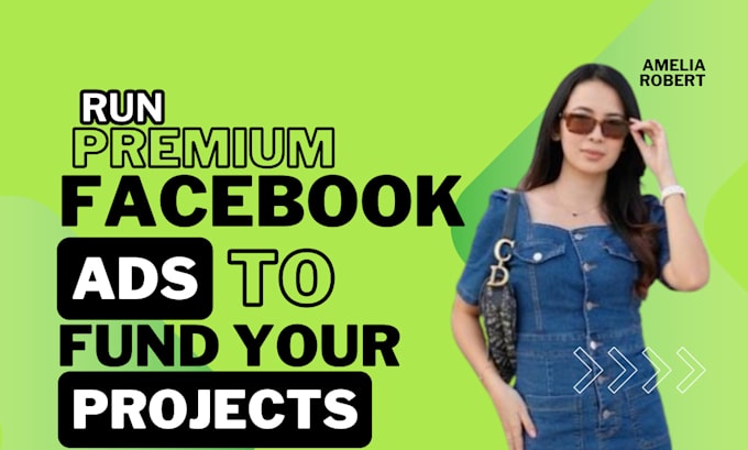 Gig Preview - Run and manage premium facebook ads for kickstarter, indiegogo crowdfunding