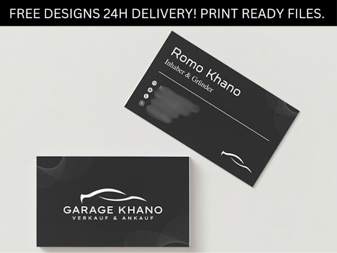 Bestseller - design professional business cards quickly and efficiently