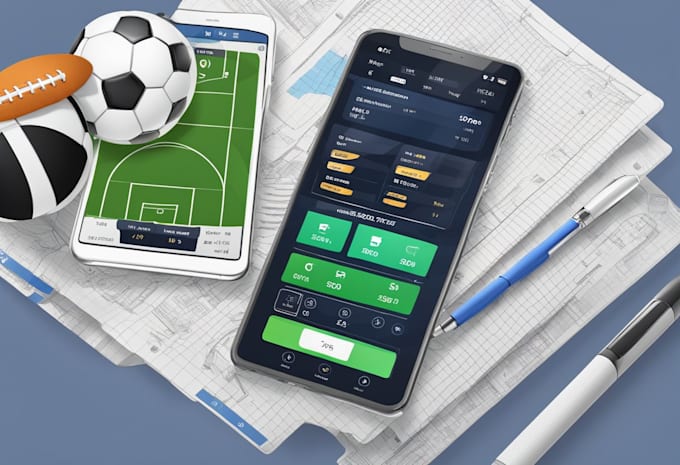 Gig Preview - Sport betting app,gamble site,app, crypto bet app, website