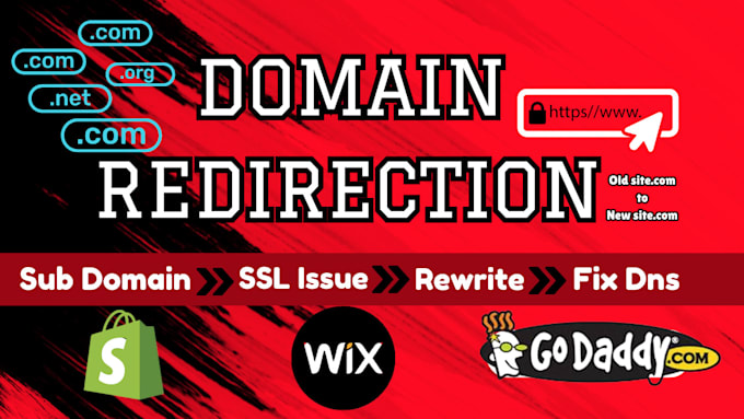 Gig Preview - Redirect, forward, fix, domain to shopify pet store, digital product and fix dns