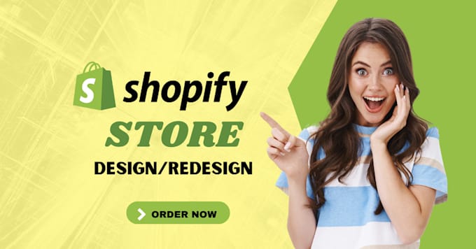 Gig Preview - Be expert shopify one product store dropshipping store