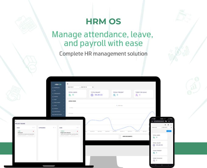 Bestseller - develop hrm solution for your business