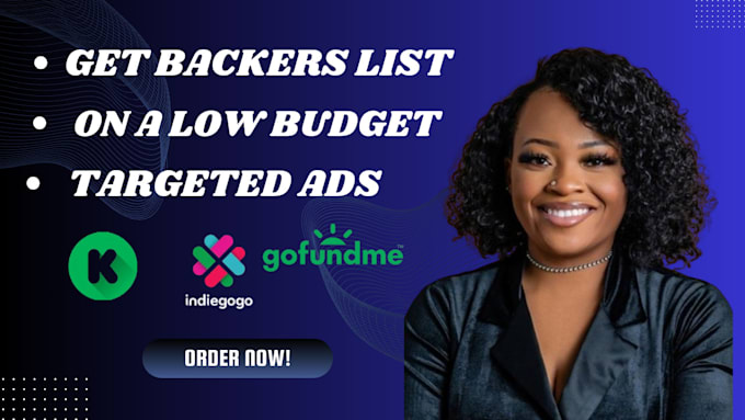 Bestseller - generate real and active backers list for crowdfunding campaign