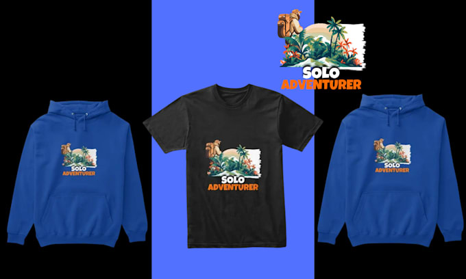 Gig Preview - Outstanding custom tshirt designs for your brand