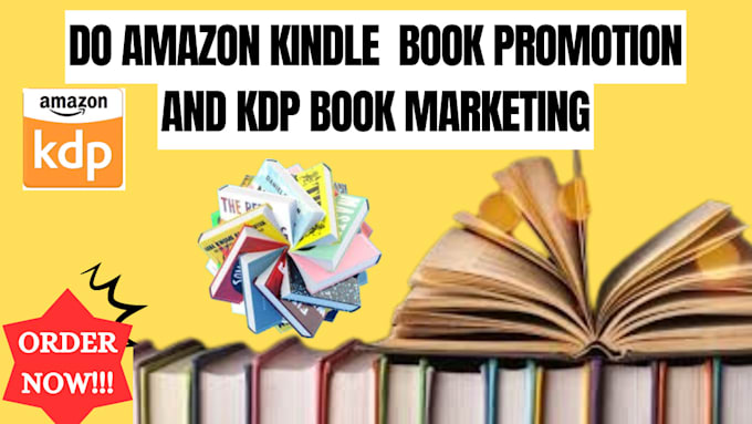 Gig Preview - Do amazon kindle book promotion children book and kdp book marketing