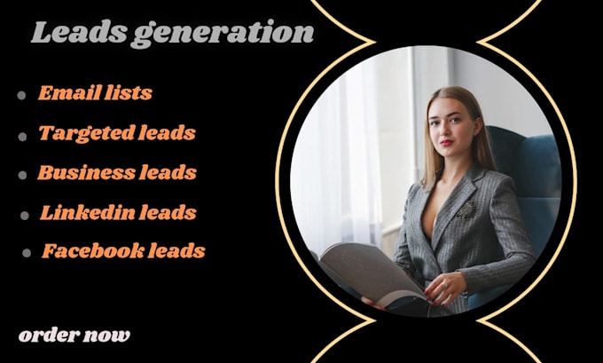 Gig Preview - Do highly targeted b2b lead generation