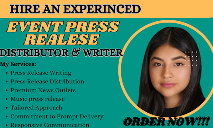 Bestseller - write a professional press release for a website product event or app