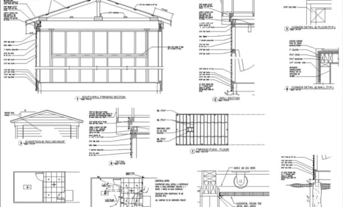 Gig Preview - Do architectural structural design of peb steel structures