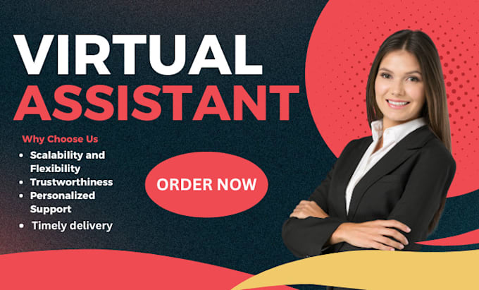 Gig Preview - Be your personal virtual assistant