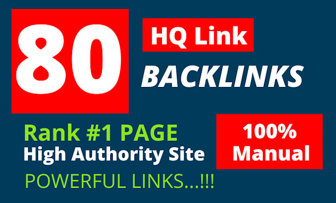 Gig Preview - Build backlinks with 80 unique blog comment domains