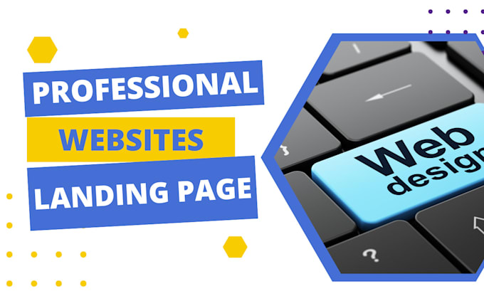 Gig Preview - Design and build a professional landing page on wordpress