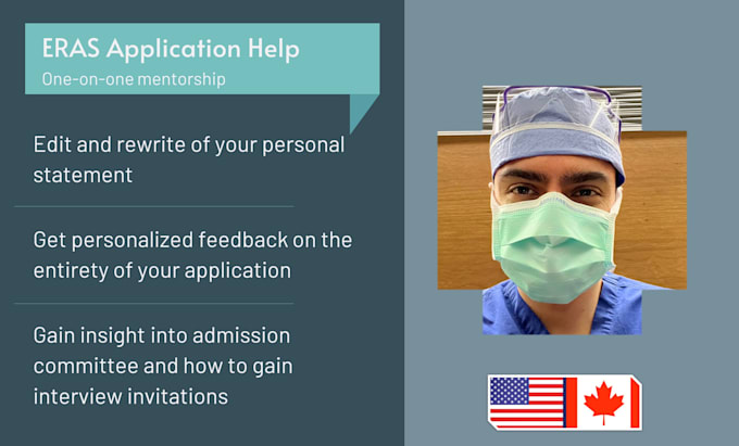 Gig Preview - Edit your eras application for medical residency