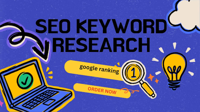 Bestseller - do SEO keyword research, competitor analysis for first rank