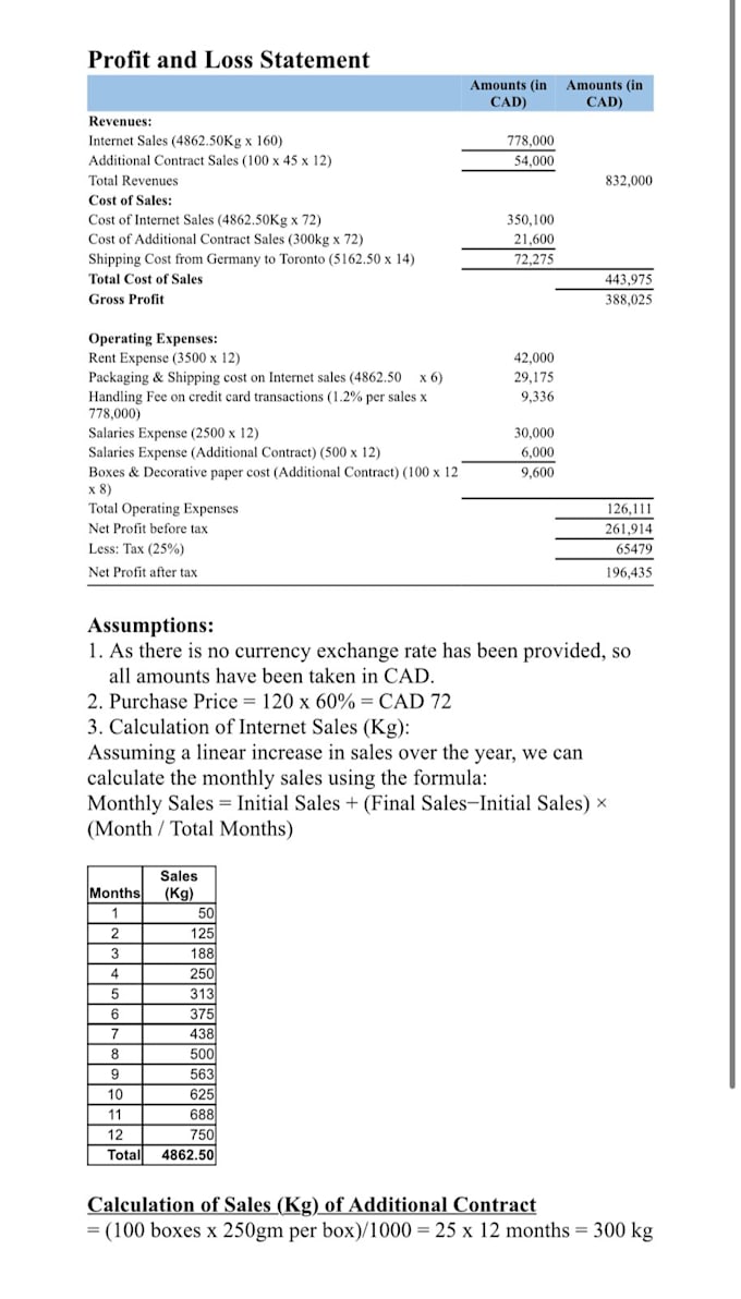 Gig Preview - Do your accounting, bookkeeping proft and loss in excel