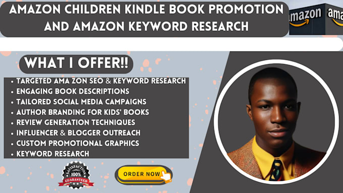 Bestseller - do amazon kdp book publishing promotion kindle keyword research for ebook writer