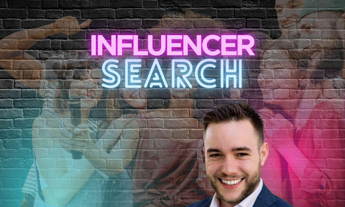 Gig Preview - Find relevant influencers for your brand