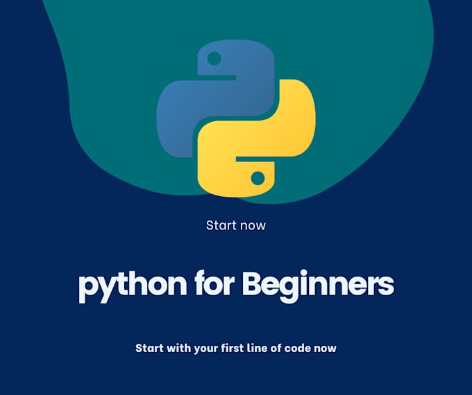 Gig Preview - Be python tutor from beginner to advanced