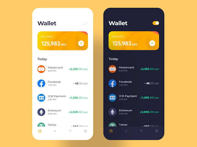 Gig Preview - Develop fintech app payment app wallet app bank app