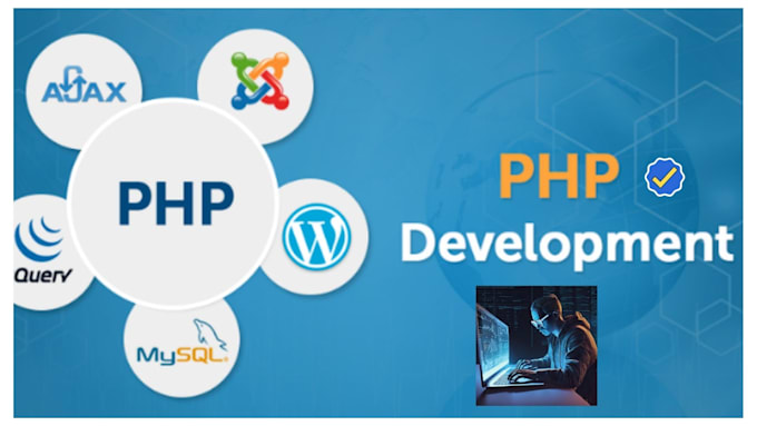 Gig Preview - Develop a custom PHP web application for your business