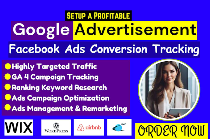 Gig Preview - Do travel site promotion, run organic google ads and facebook ads boost bookings