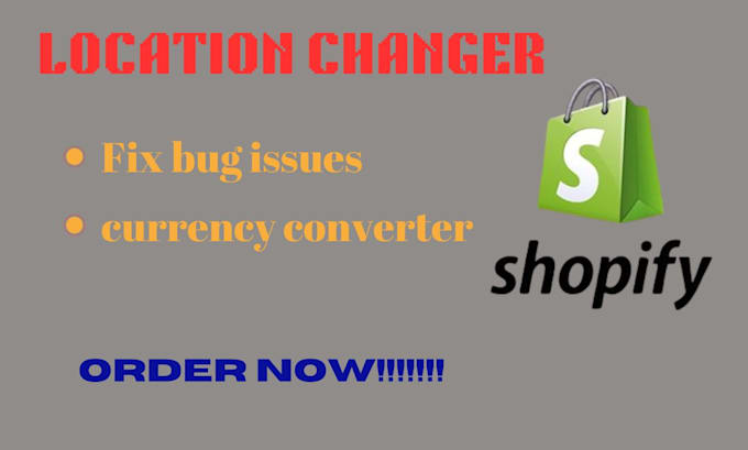 Gig Preview - Setup currency converter location changer geolocation