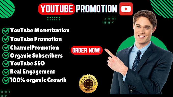 Gig Preview - Do youtube promotion video promotion channel pr0m0tion to USA based audience