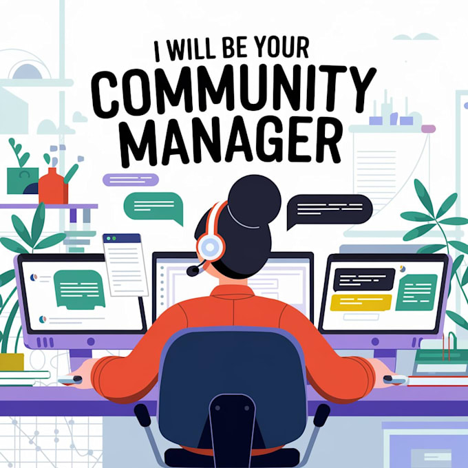 Gig Preview - Be your community manager telegram and discord moderator