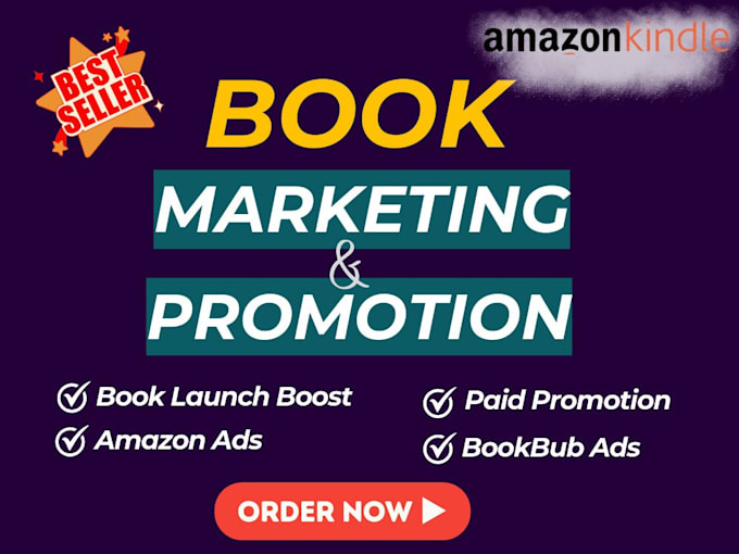 Bestseller - do amazon book promotion, christian book marketing, kindle book promotion