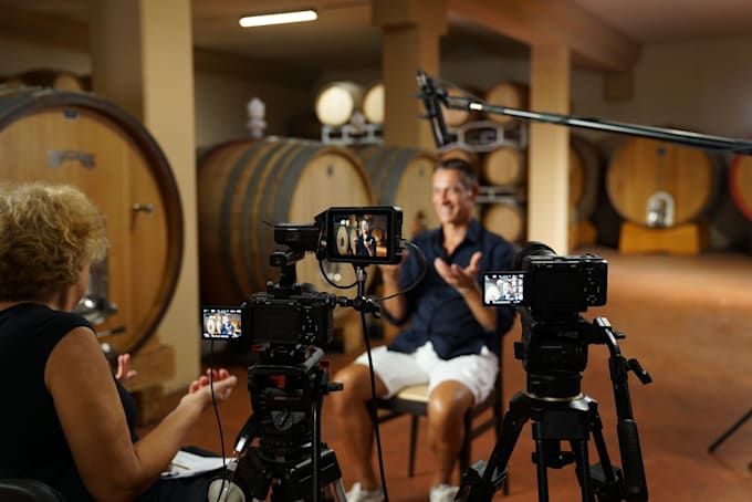 Gig Preview - Produce cinematic video for your winery in tuscany