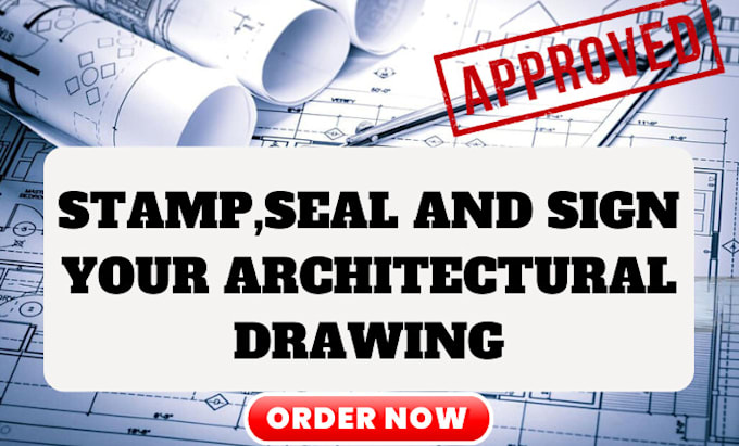 Gig Preview - Be your USA licensed architect for stamping architectural plans