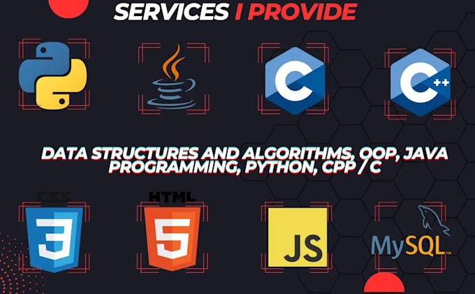 Gig Preview - Do your data structure and algorithm tasks and projects