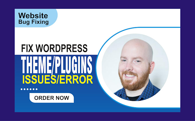 Gig Preview - Fix wordpress issues,theme and plugins update, customization