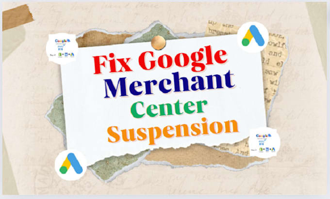 Gig Preview - Fix and reactivation your suspended google ads account