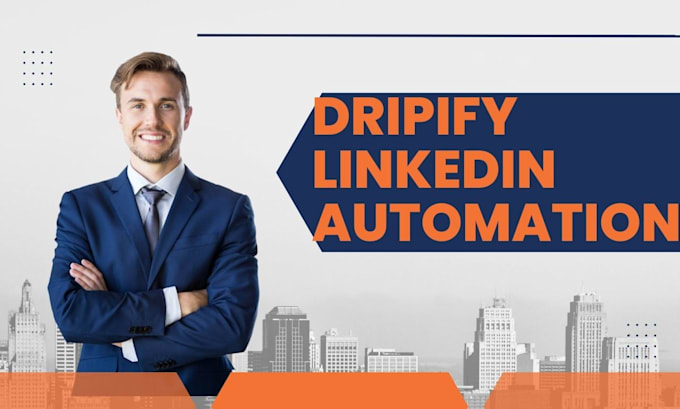 Gig Preview - Do linkedin outreach automation on expandi io skylead io dripify