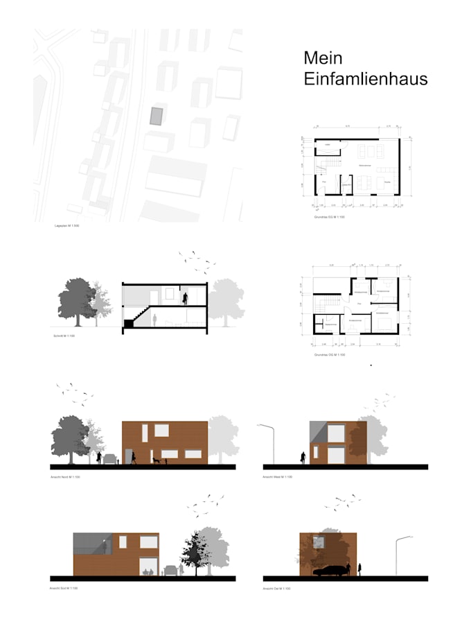 Gig Preview - Design you a floor plan made in germany