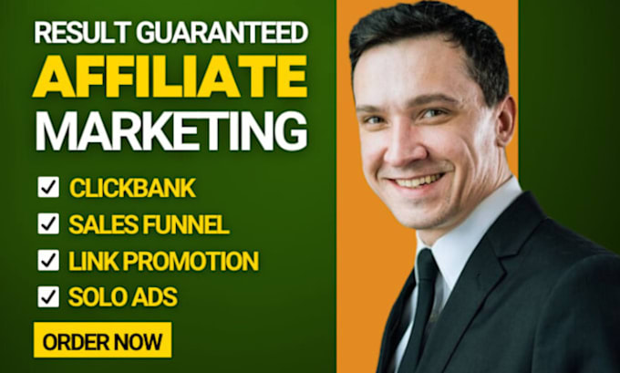 Gig Preview - Do expert affiliate link promotion for clickbank, temu, shein, and more