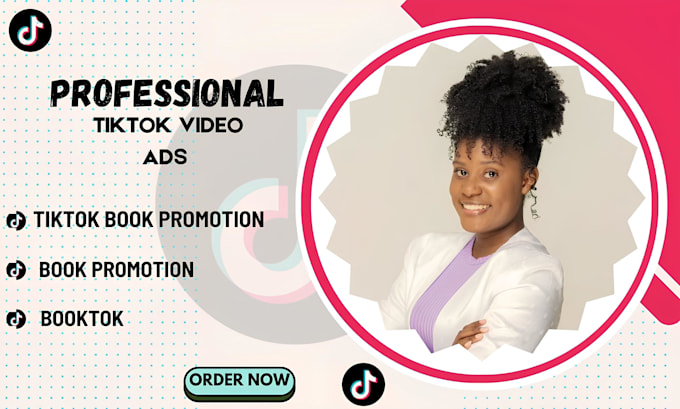 Gig Preview - Do tiktok video ads book promotion tiktok ads promotional video ads on booktok