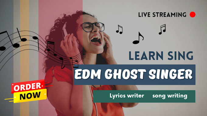 Gig Preview - Write lyrics compose duets quality edm producer, songwriter music management