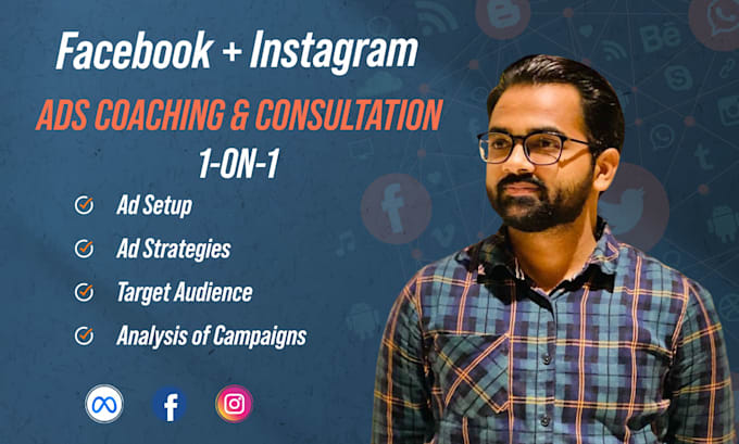 Gig Preview - Teach you how to run profitable ads for facebook and instagram