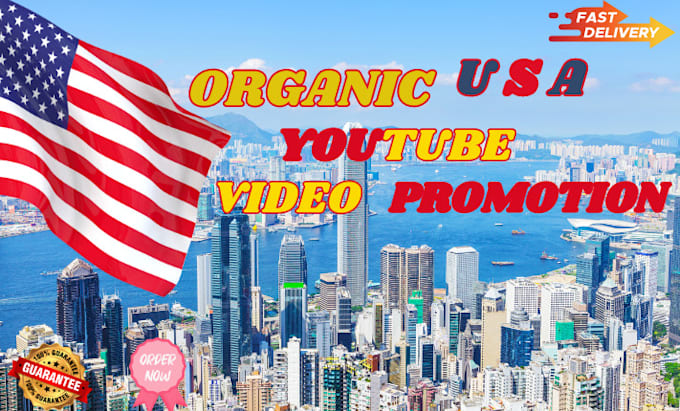 Gig Preview - Superfast USA youtube video promotion, channel promotion