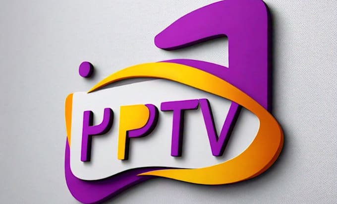 Bestseller - design professional 3d logo for iptv app and iptv website