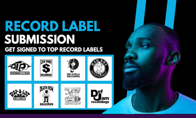 Gig Preview - Do record label submission to top active 900 record labels so as to get signed