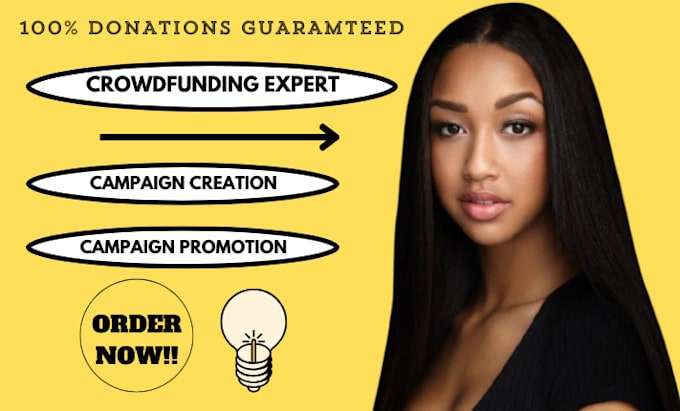 Bestseller - create a crowdfunding campaign that will make funds for you