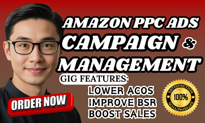 Gig Preview - Setup or optimise amazon PPC campaign, PPC ads manager or campagn optimisation