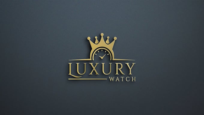 Gig Preview - Do luxury minimalist business logo design