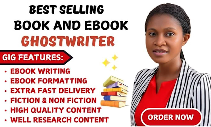 Bestseller - be your best selling book and ebook linkedin ghostwriter ebook ghostwriting