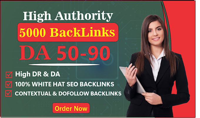 Bestseller - boost your google rankings with seo contextual dofollow backlinks high da 90