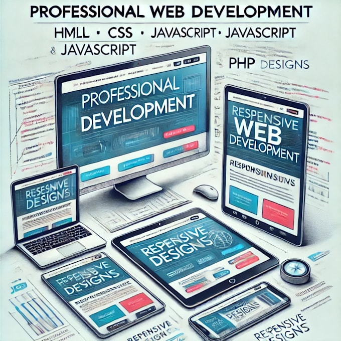 Gig Preview - Create stunning websites with HTML, CSS, javascript, and PHP