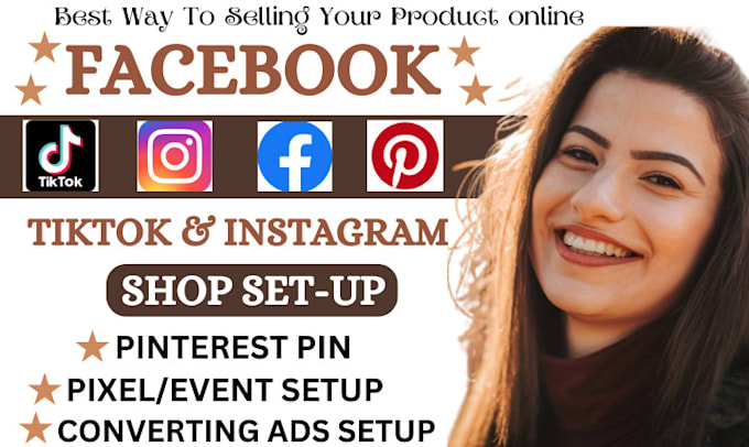 Bestseller - setup tiktok shop, facebook shop, tiktok ads and complete shopify marketing