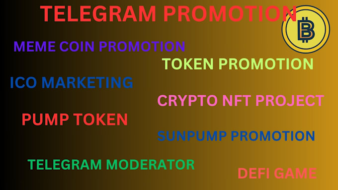 Gig Preview - Pump token, x marketing, crypto moonshot pjt, website, nft, telegram promotion